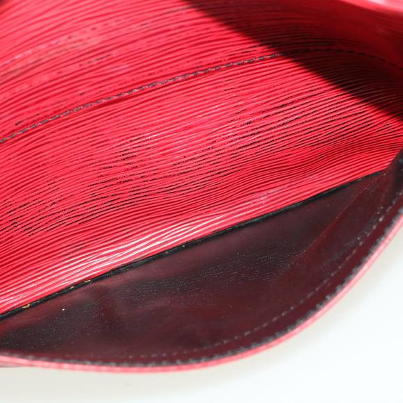 LOUIS VUITTON Epi Trocadero 27 Shoulder Bag Red M52317 LV Auth 32897 - Picture 10 of 16
